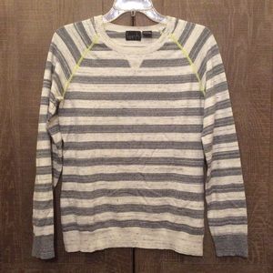 Kersh Striped Sweater-L